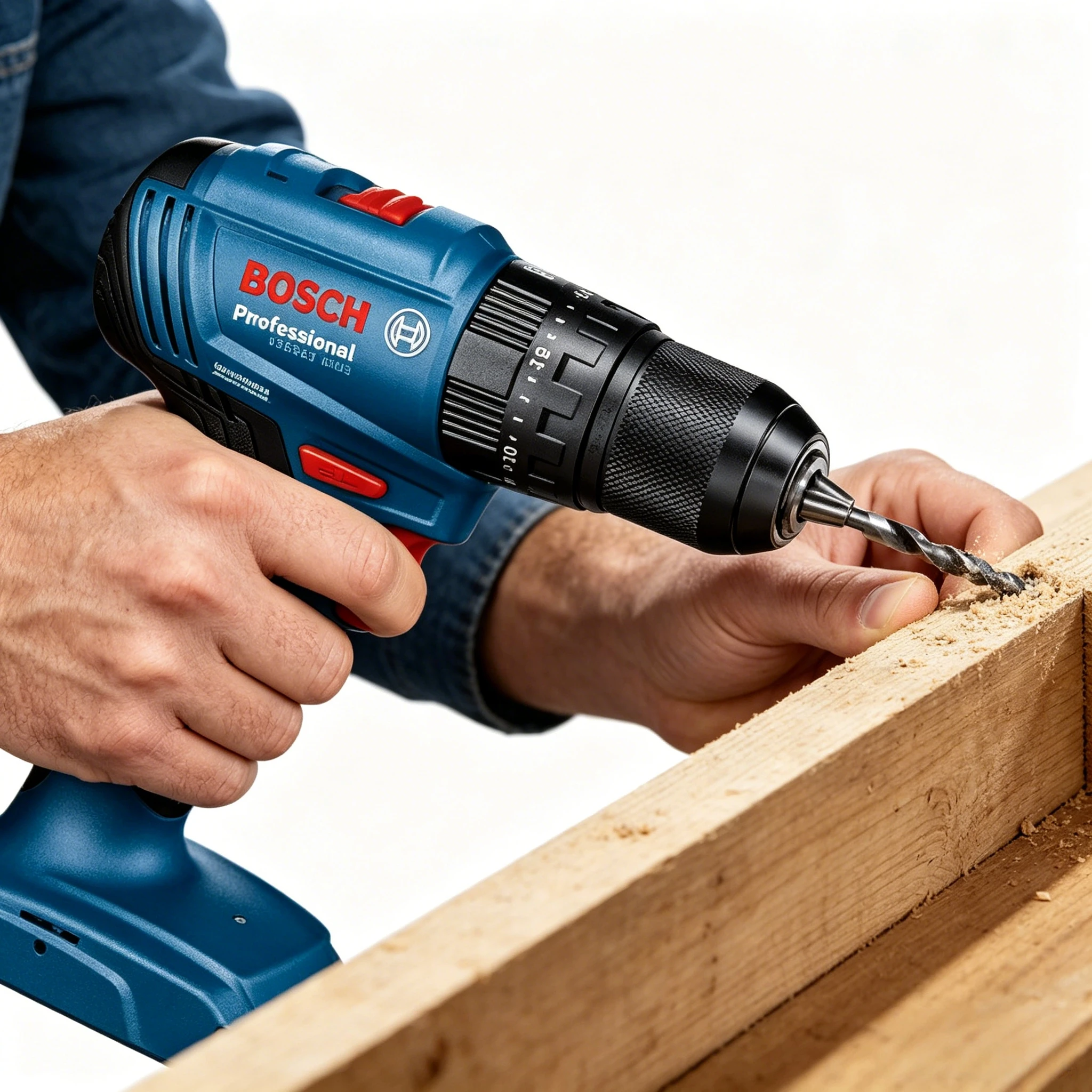 Bosch Drill Gsb 18V - مثقاب كهربائي لاسلكي متعدد الاستخدامات من
