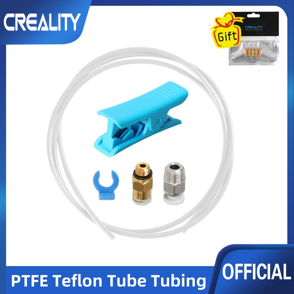 Creality Printer Ender 3 - مجموعة ملحقات أنبوب PTFE من سلسلة
