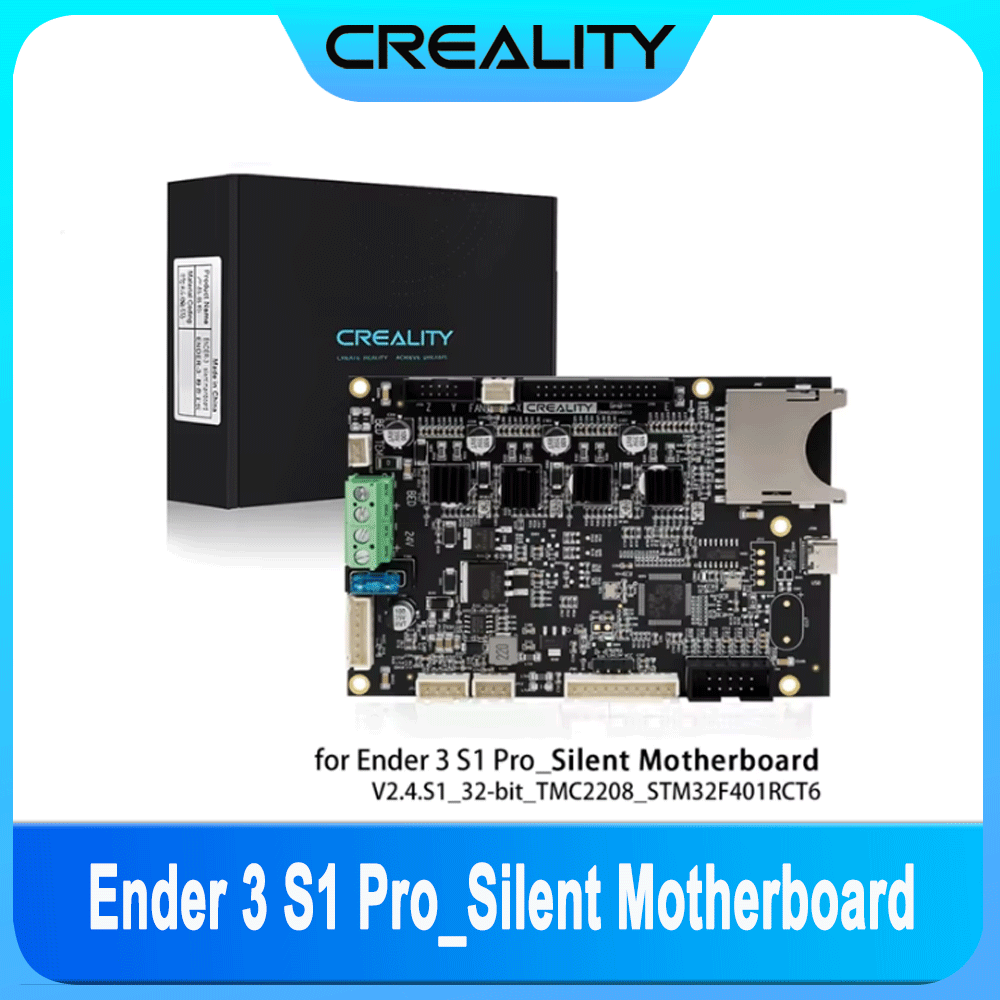 Creality Printer Ender 3 - مجموعة اللوحة الأم الصامتة من كرياليتي
