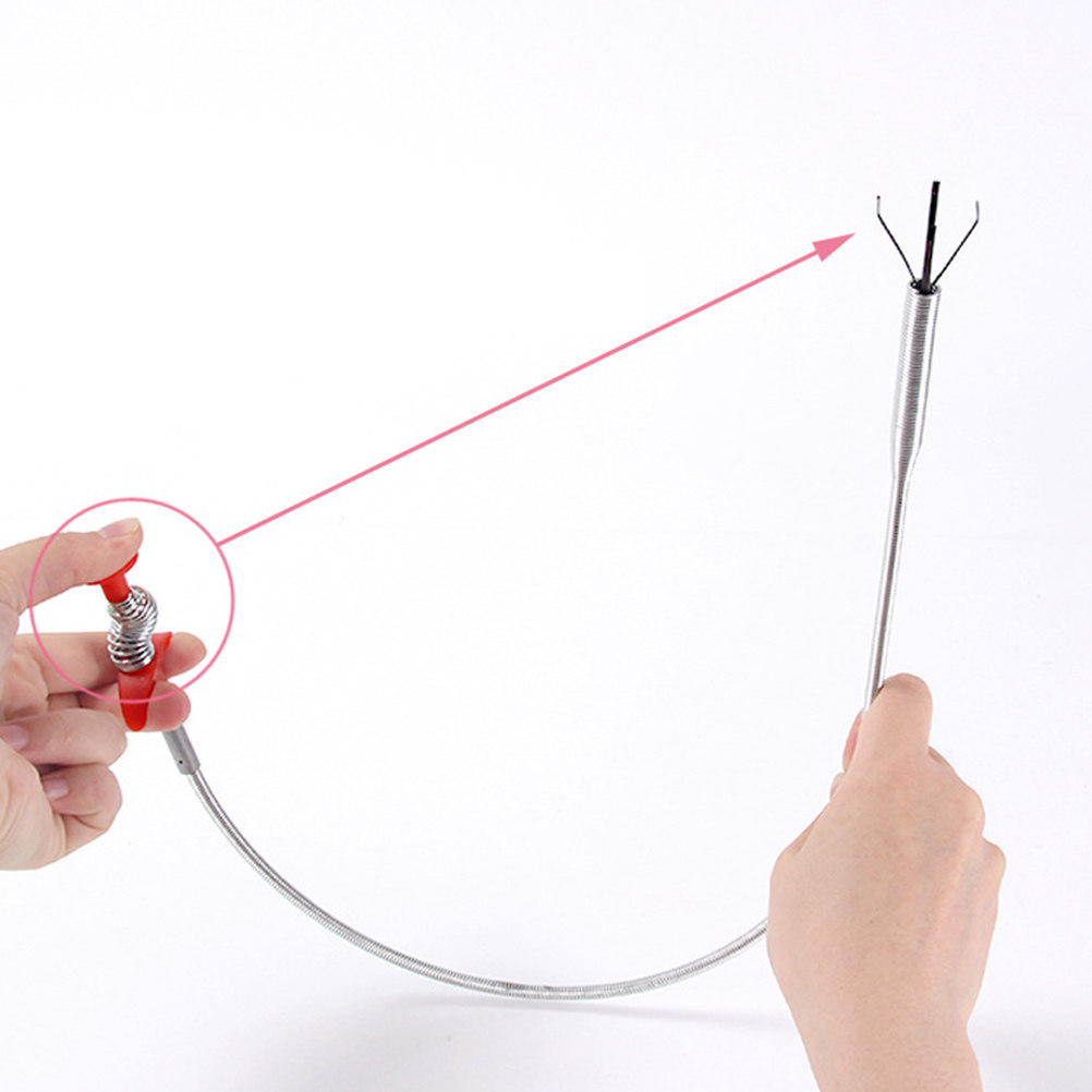 منظف مجاري احترافي بطول 85 سم، - مراجعة Drain Snake Flexible وسعره