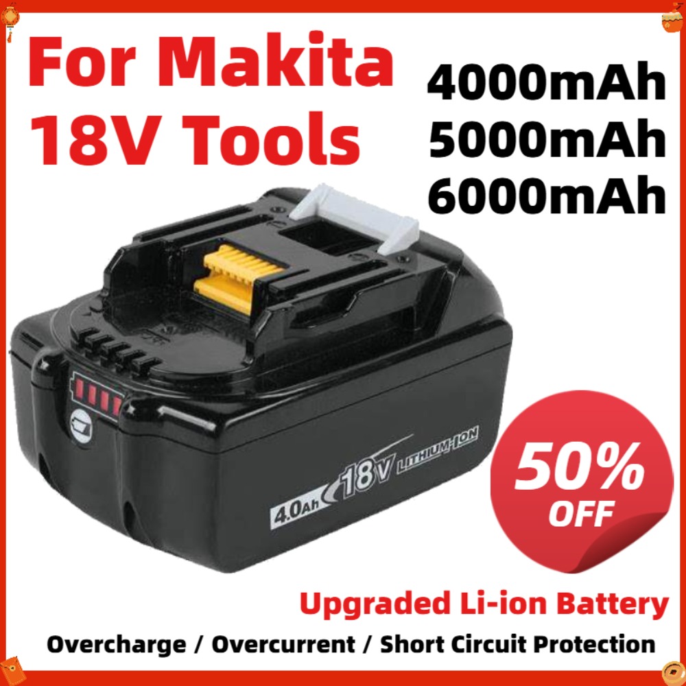 بطارية مطورة بسعة 6000 مللي أم - مراجعة Makita Drill Dtw300 وسعره