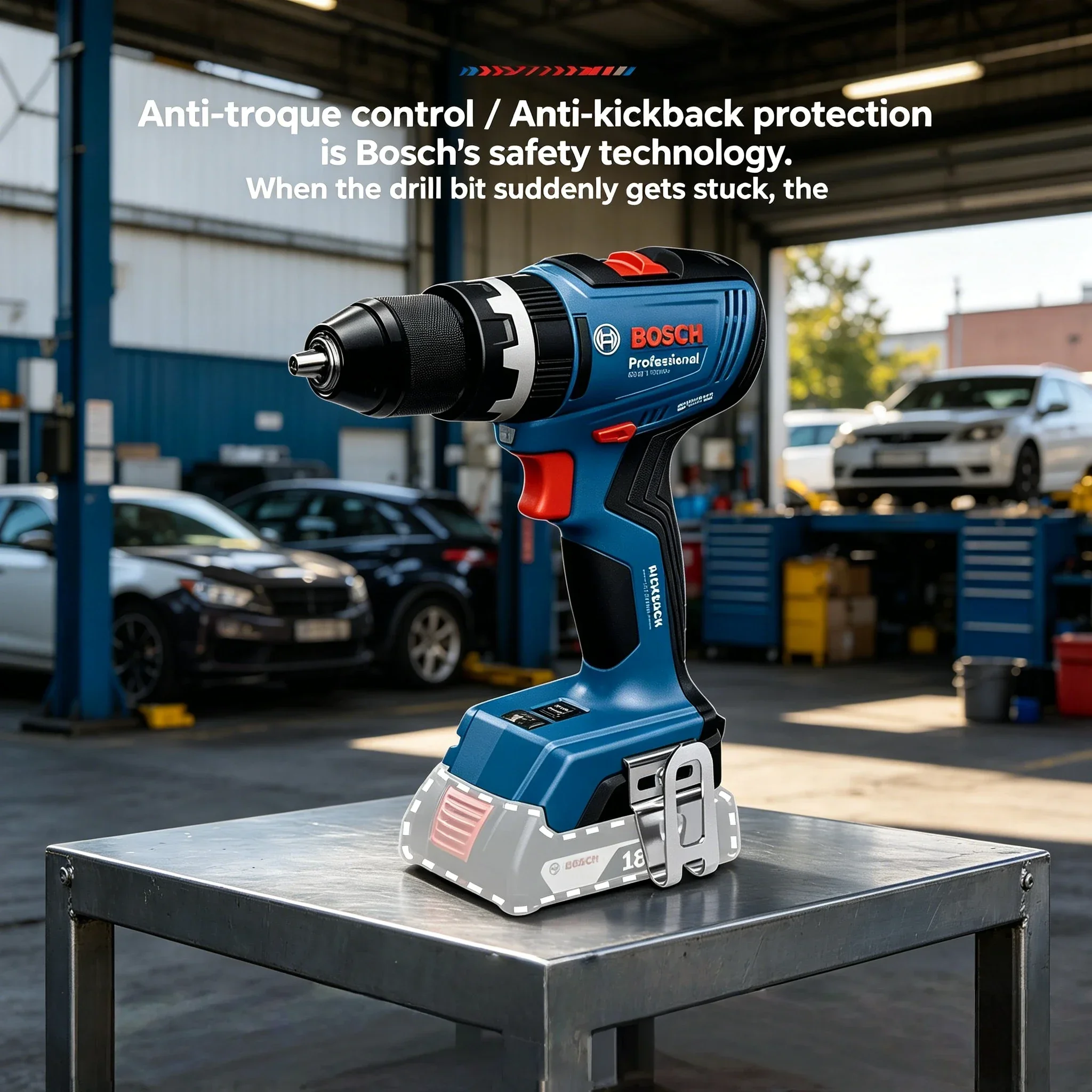 بوش GSB 18V-65 أداة كهربائية ا - مراجعة Bosch Drill Gsb 18V وسعره