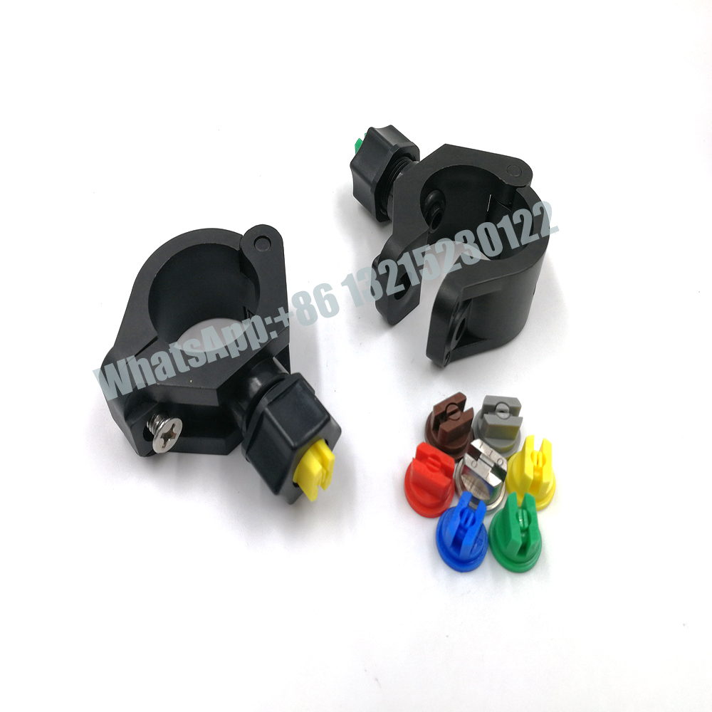 فوهة ري المياه الزراعية النفاث - مراجعة Plastic Pipe Clip وسعره