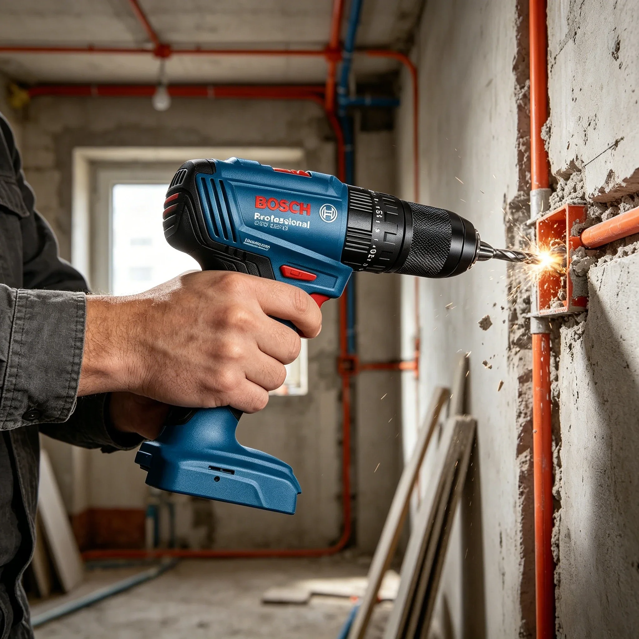 بوش GSB 185-LI 18V مثقاب تأثير - مراجعة Bosch Drill Gsb 18V وسعره
