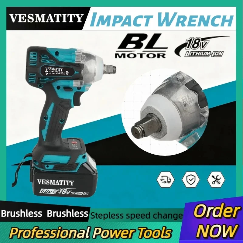 مفك براغي كهربائي لاسلكي DTW30 - مراجعة Makita Drill Dtw300 وسعره
