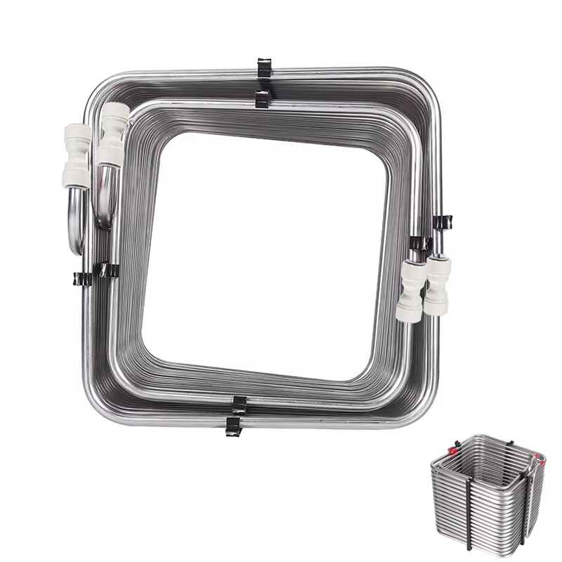 لفائف مربعة من الفولاذ المقاوم - مراجعة Push Fit Connector وسعره